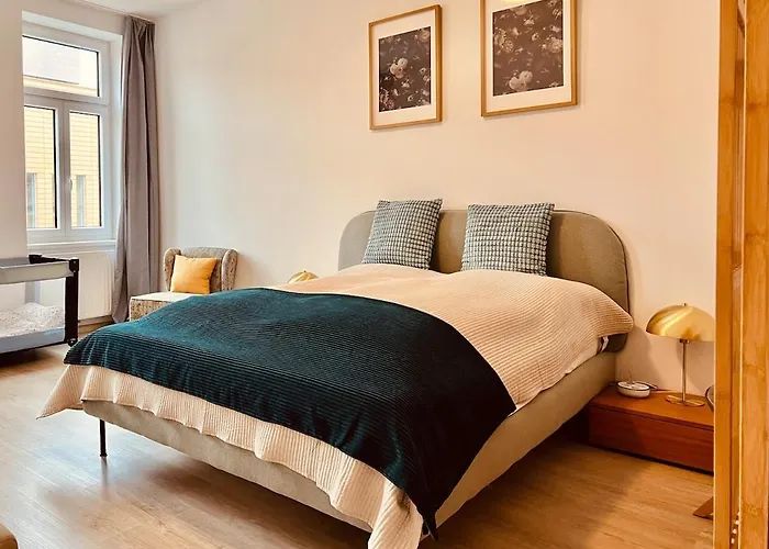 Appartement Servus Homes - Metro Stadthalle - Sound Of Music *