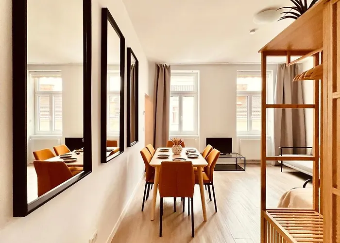Servus Homes - Metro Stadthalle - Sound Of Music Appartement *