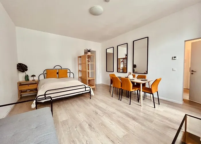 Appartement Servus Homes - Metro Stadthalle - Sound Of Music *