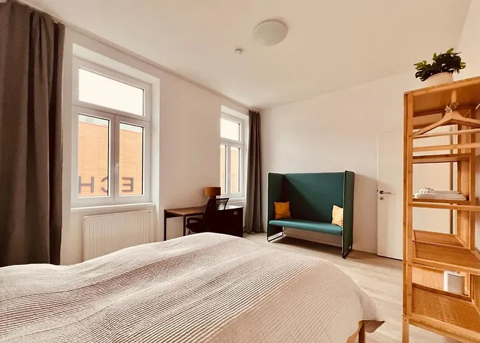 Appartement Servus Homes - Metro Stadthalle - Sound Of Music